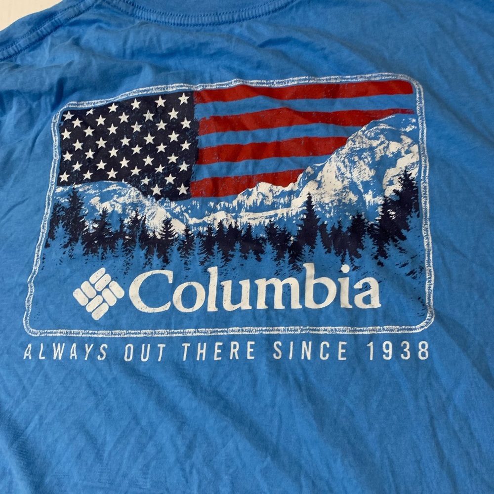 Columbia Mens sportswear T-shirt’s
